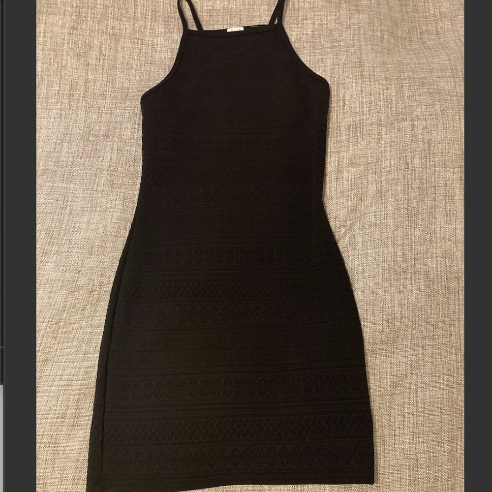 Textured Body-con Dress